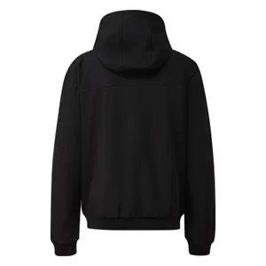 Hooded Jacket with Zip Pockets QS image-1