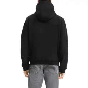 Hooded Jacket with Zip Pockets QS image-5