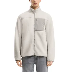 Fleece with Chest Pocket QS image-2