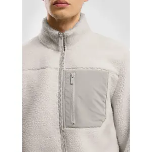 Fleece with Chest Pocket QS image-3