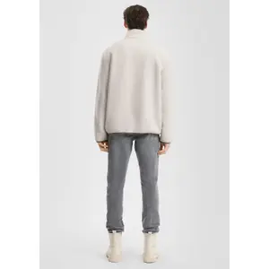 Fleece with Chest Pocket QS image-4