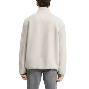 Fleece with Chest Pocket QS image-5