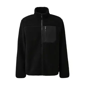 Fleece with Chest Pocket QS image-0