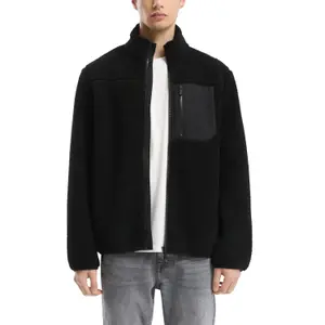 Fleece with Chest Pocket QS image-2