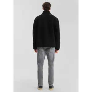 Fleece with Chest Pocket QS image-4