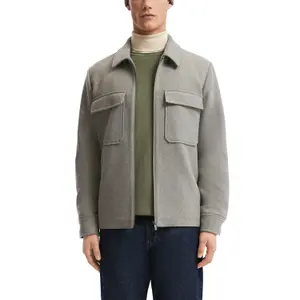 Wool jacket QS image-2