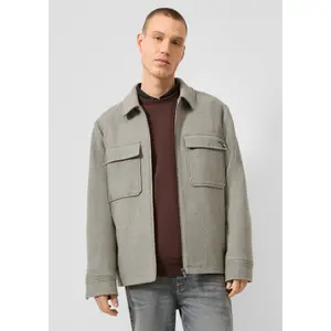 Wool jacket QS image-6