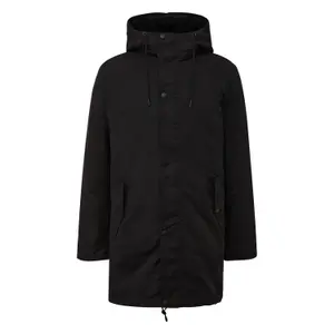 Hooded parka QS