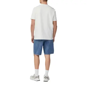 Classic T-Shirt in Structured Jersey QS image-3