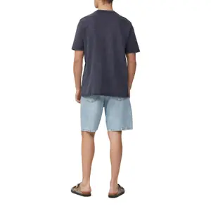 Classic T-Shirt in Structured Jersey QS image-3
