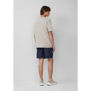 Classic T-Shirt in Structured Jersey QS image-4