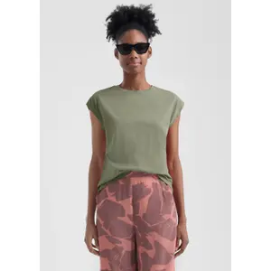 Plain T-shirt for women QS image-0