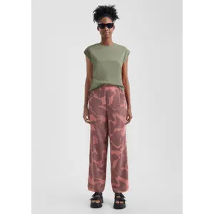 Plain T-shirt for women QS image-1