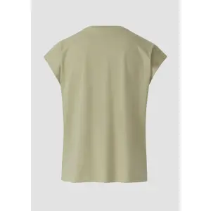Plain T-shirt for women QS image-2