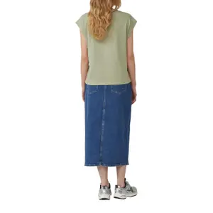 Plain T-shirt for women QS image-3
