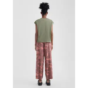 Plain T-shirt for women QS image-4