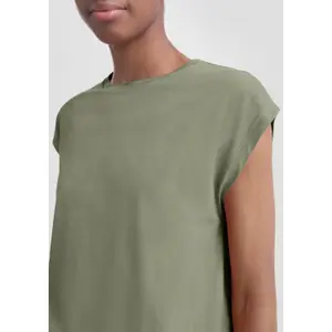 Plain T-shirt for women QS image-5