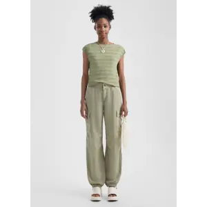Structured T-shirt women QS image-1