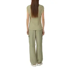 Structured T-shirt women QS image-5