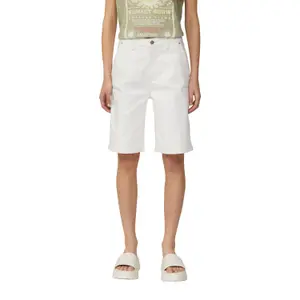 High-Waisted Bermuda Shorts Women QS Abby image-2
