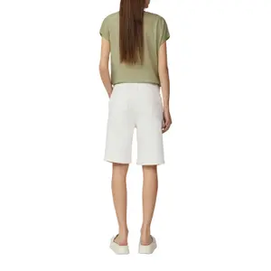 High-Waisted Bermuda Shorts Women QS Abby image-5
