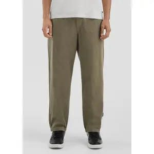 Stretch Cotton Twill Jogging Trousers QS image-0