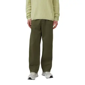 Stretch Cotton Twill Jogging Trousers QS image-2
