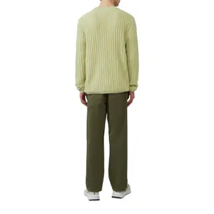 Stretch Cotton Twill Jogging Trousers QS image-5