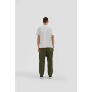 Stretch Cotton Twill Jogging Trousers QS image-6