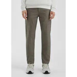 Rick Cut Slim-Fit Two-Tone Chino Trousers QS image-0