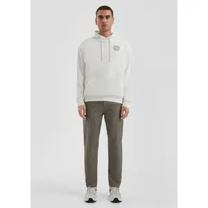 Rick Cut Slim-Fit Two-Tone Chino Trousers QS image-1