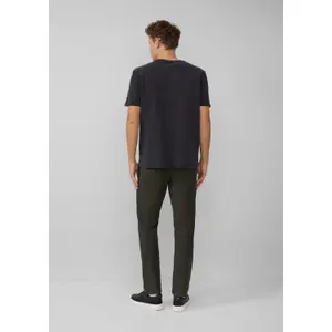Rick Cut Slim-Fit Two-Tone Chino Trousers QS image-3