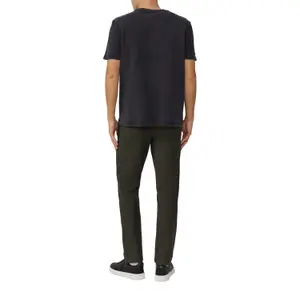 Rick Cut Slim-Fit Two-Tone Chino Trousers QS image-4
