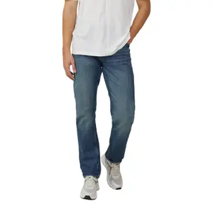 Regular Mid-Rise Cotton Blend Jeans QS Pete image-2