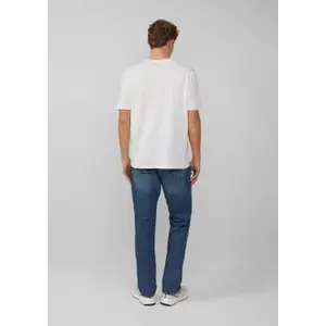 Regular Mid-Rise Cotton Blend Jeans QS Pete image-4