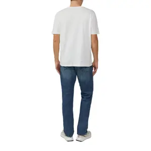 Regular Mid-Rise Cotton Blend Jeans QS Pete image-5