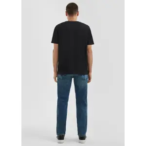 Regular Mid-Rise Cotton Blend Jeans QS Pete image-6