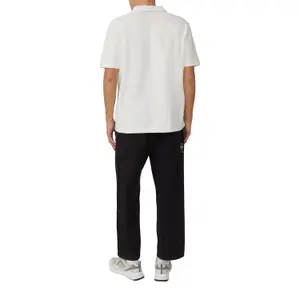 Open Collar Polo and Ribbed Jersey QS image-5