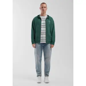 Printed hoodie QS image-1