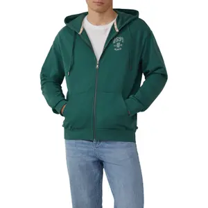 Printed hoodie QS image-2