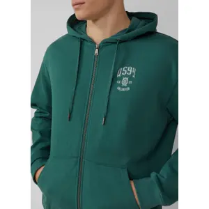 Printed hoodie QS image-3