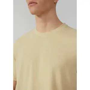 Layered Neck T-shirt QS image-3
