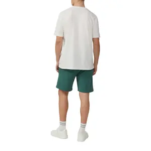 Basic Round Neck T-Shirt with Front Print QS image-5