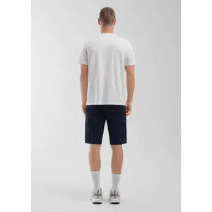 Basic Round Neck T-Shirt with Front Print QS image-6