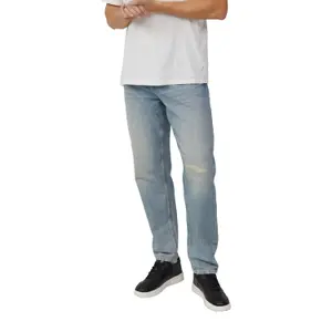 Relaxed Tapered Jeans QS image-2