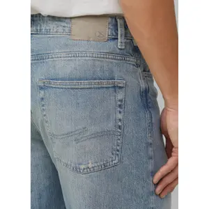 Relaxed Tapered Jeans QS image-3