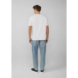 Relaxed Tapered Jeans QS image-4
