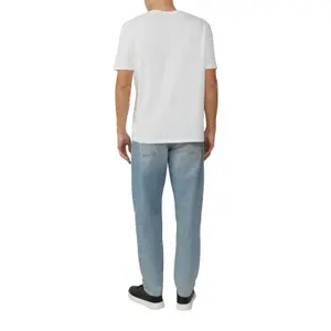 Relaxed Tapered Jeans QS image-5