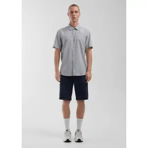 Cotton Bermuda QS stretch image-1