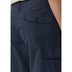 Cotton Bermuda QS stretch image-3